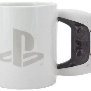Чаша Paladone Playstation - PS5 Shaped Mug (480ml), PP9403PS