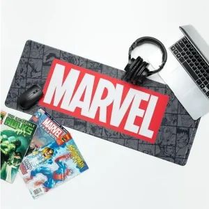 Пад за мишка Paladone Marvel - Logo Desk Mat, PP9519MC - Image 3