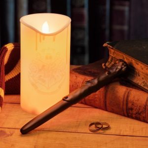 Лампа Paladone: Harry Potter - Candle Light (with Wand Remote Control), PP9563HPV2 - Image 2
