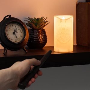 Лампа Paladone: Harry Potter - Candle Light (with Wand Remote Control), PP9563HPV2 - Image 4