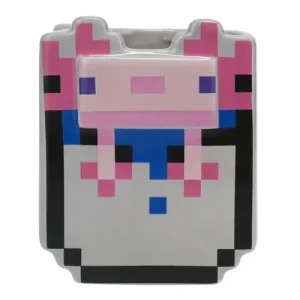Чаша Paladone Minecraft - Bucket of Axolotl shaped Mug (400ml), PP11368MCF - Image 3