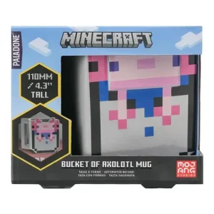 Чаша Paladone Minecraft - Bucket of Axolotl shaped Mug (400ml), PP11368MCF - Image 5