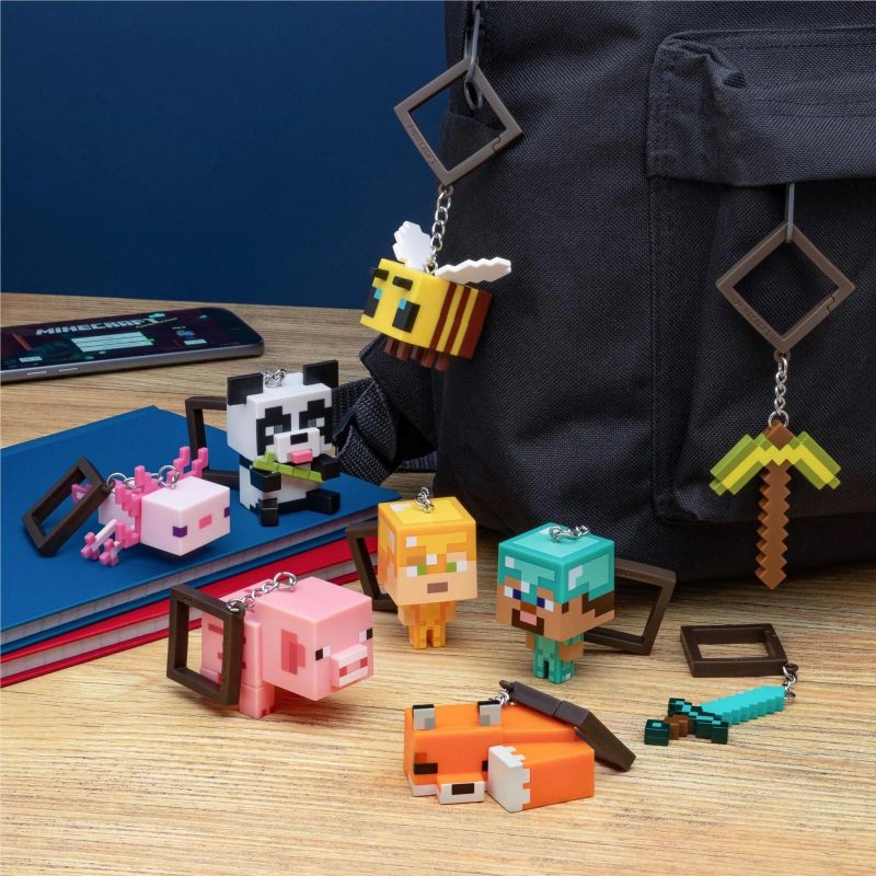 Paladone Minecraft – Backpack Buddies Series 2 (PP10501MCFV2) - Image 3