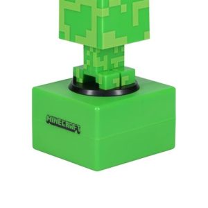 Часовник с аларма Paladone: Minecraft - Creeper Icon Alarm Clock, PP11369MCFV3 - Image 5