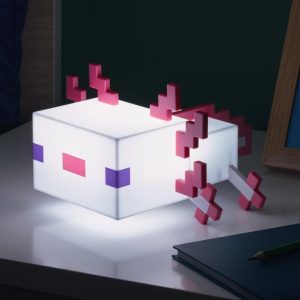 Лампа Paladone: Minecraft - Axolotl Light, PP11743MCFV2 - Image 3