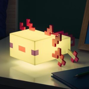 Лампа Paladone: Minecraft - Axolotl Light, PP11743MCFV2 - Image 4