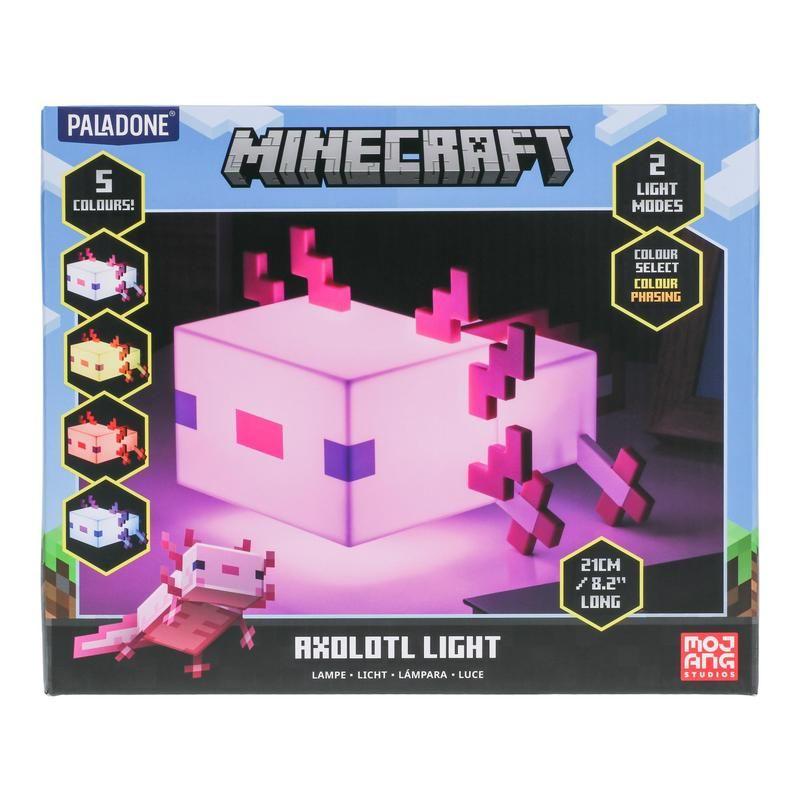 Лампа Paladone: Minecraft - Axolotl Light, PP11743MCFV2 - Image 9