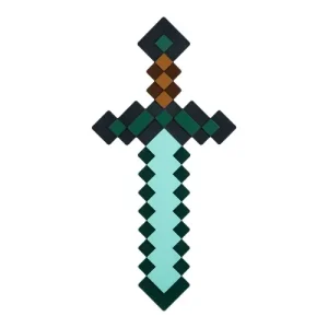 Лампа Paladone: Minecraft - Diamond Sword Light, PP12711MCF