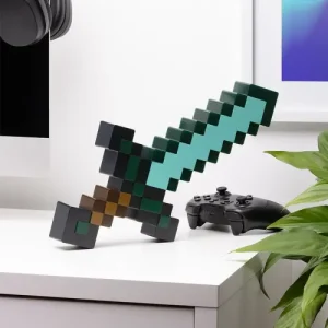 Лампа Paladone: Minecraft - Diamond Sword Light, PP12711MCF - Image 3