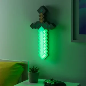 Лампа Paladone: Minecraft - Diamond Sword Light, PP12711MCF - Image 4