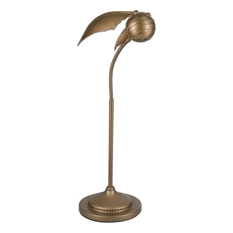 Лампа Paladone: Harry Potter - Golden Snitch Posable Desk Lamp, PP12796HP - Image 2