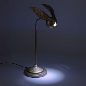 Лампа Paladone: Harry Potter - Golden Snitch Posable Desk Lamp, PP12796HP - Image 4
