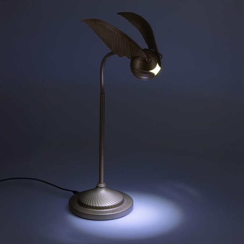 Лампа Paladone: Harry Potter - Golden Snitch Posable Desk Lamp, PP12796HP - Image 4