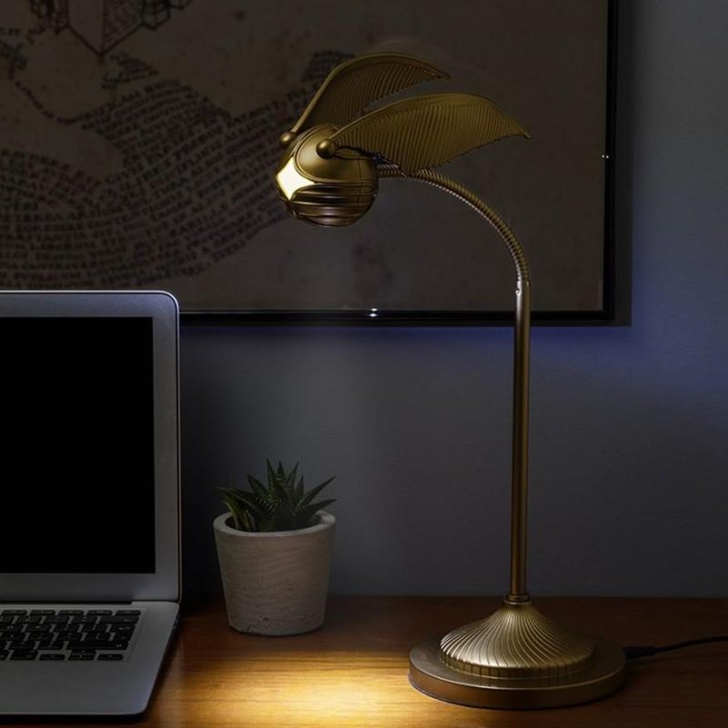 Лампа Paladone: Harry Potter - Golden Snitch Posable Desk Lamp, PP12796HP - Image 5