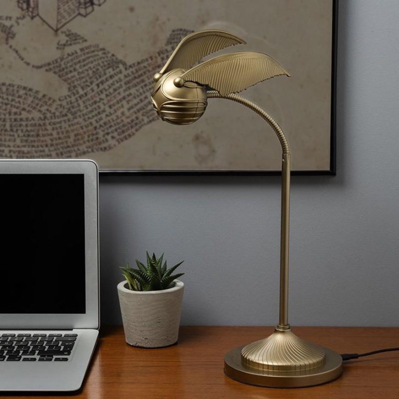 Лампа Paladone: Harry Potter - Golden Snitch Posable Desk Lamp, PP12796HP - Image 6