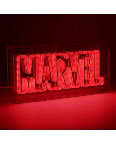 Лампа Paladone: Marvel - LED Neon Light, PP13125MC - Image 2