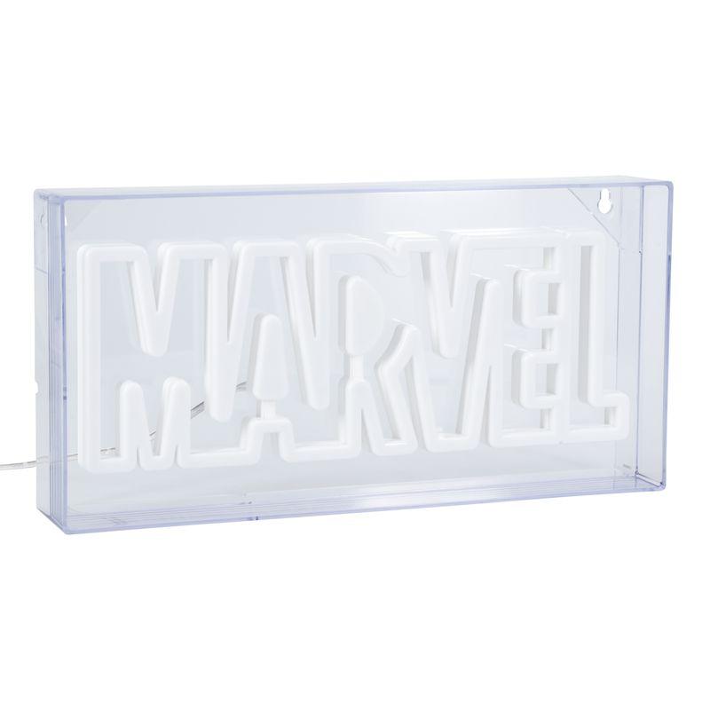 Лампа Paladone: Marvel - LED Neon Light, PP13125MC - Image 4