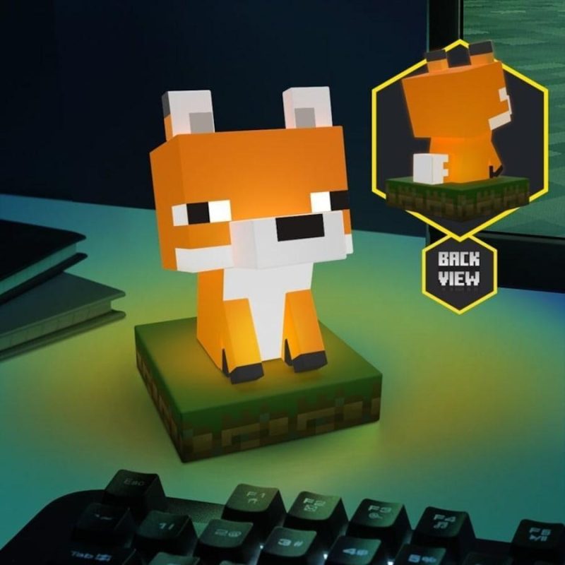 Paladone Icons: Minecraft - Fox Light, PP13275MCF - Image 2