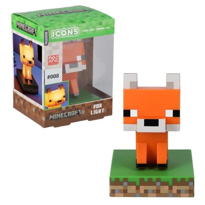 Paladone Icons: Minecraft - Fox Light, PP13275MCF - Image 3