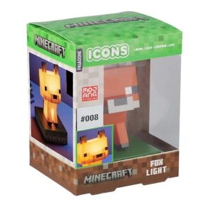 Paladone Icons: Minecraft - Fox Light, PP13275MCF - Image 4