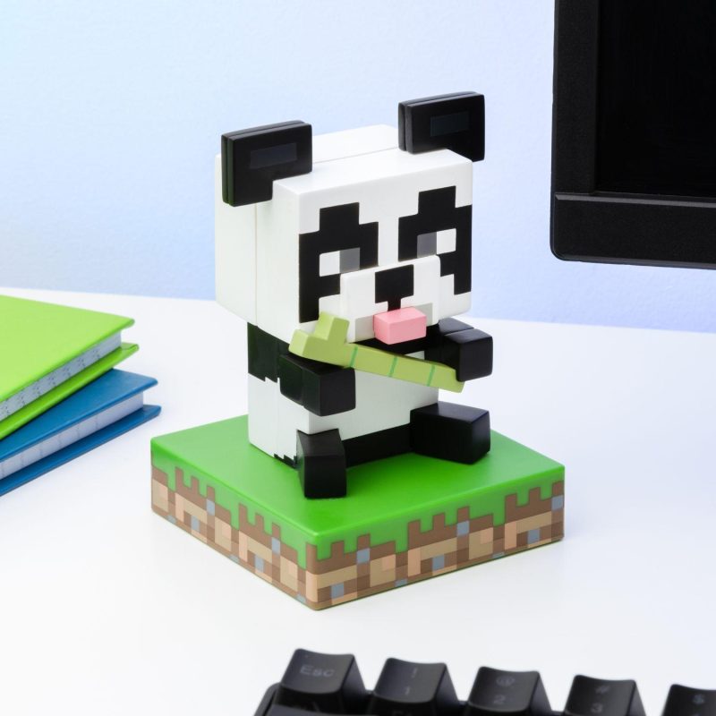 Лампа Paladone Icons  Minecraft - Panda Light, PP13276MCF - Image 2