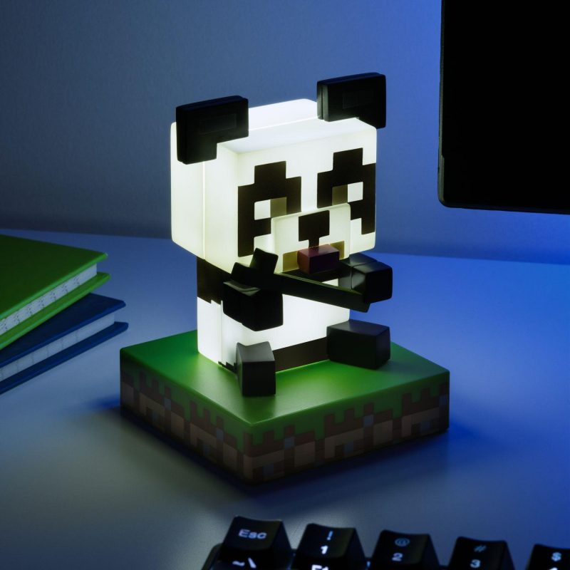 Лампа Paladone Icons  Minecraft - Panda Light, PP13276MCF - Image 3