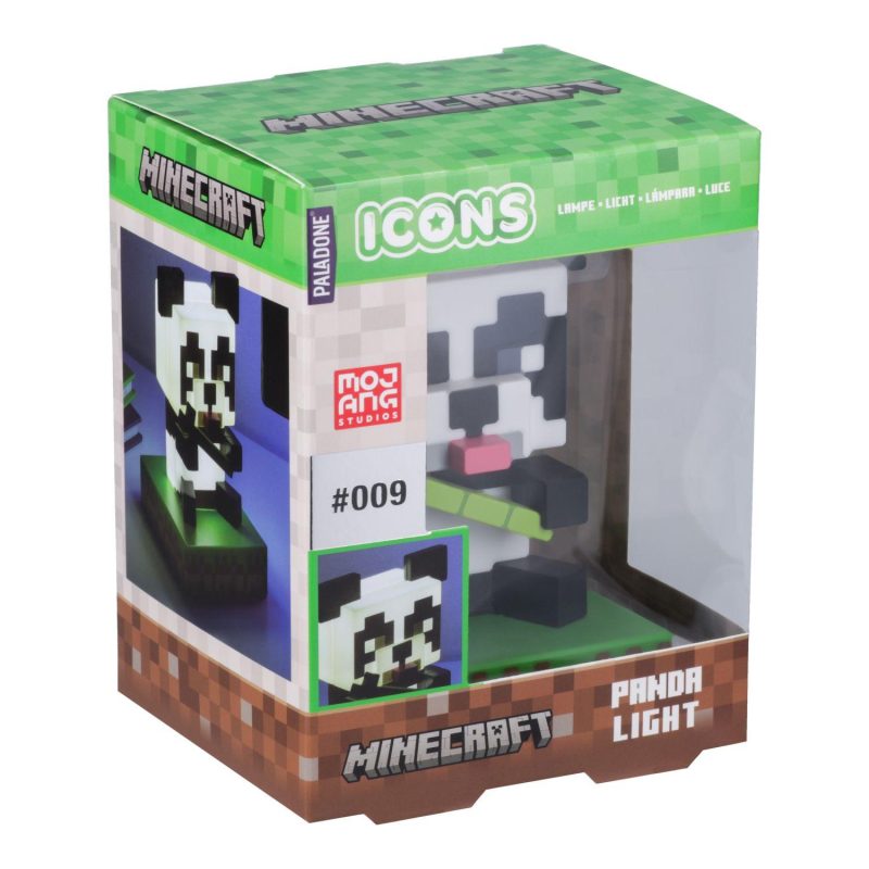 Лампа Paladone Icons  Minecraft - Panda Light, PP13276MCF - Image 5