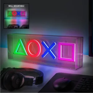 Лампа Paladone: Playstation - LED Neon Light, PP12716PS - Image 3