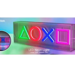 Лампа Paladone: Playstation - LED Neon Light, PP12716PS - Image 4