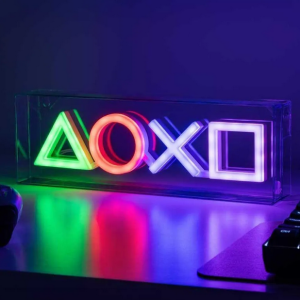 Лампа Paladone: Playstation - LED Neon Light, PP12716PS - Image 5