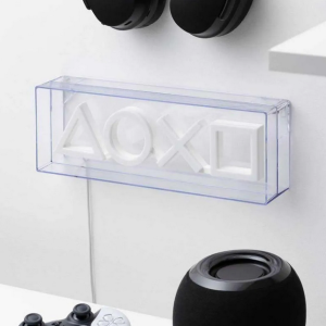 Лампа Paladone: Playstation - LED Neon Light, PP12716PS - Image 2