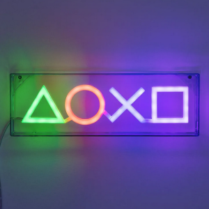 Лампа Paladone: Playstation - LED Neon Light, PP12716PS - Image 6