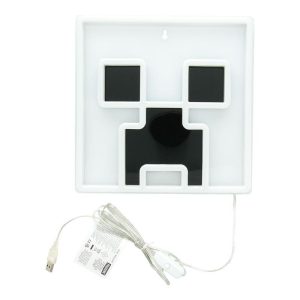 Лампа Paladone: Minecraft - Creeper Wall Mountable LED Neon Light, PP14020MCFVN - Image 2
