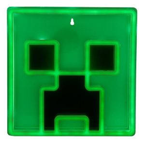 Лампа Paladone: Minecraft - Creeper Wall Mountable LED Neon Light, PP14020MCFVN - Image 3