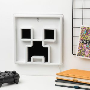 Лампа Paladone: Minecraft - Creeper Wall Mountable LED Neon Light, PP14020MCFVN - Image 6