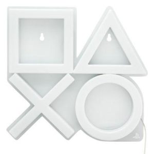 Лампа Paladone: Playstation - Wall Mountable LED Neon Light, PP13130PSVN