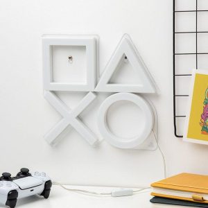 Лампа Paladone: Playstation - Wall Mountable LED Neon Light, PP13130PSVN - Image 2