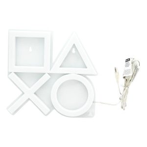 Лампа Paladone: Playstation - Wall Mountable LED Neon Light, PP13130PSVN - Image 3