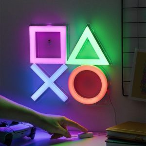 Лампа Paladone: Playstation - Wall Mountable LED Neon Light, PP13130PSVN - Image 4