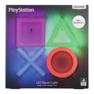 Лампа Paladone: Playstation - Wall Mountable LED Neon Light, PP13130PSVN - Image 5