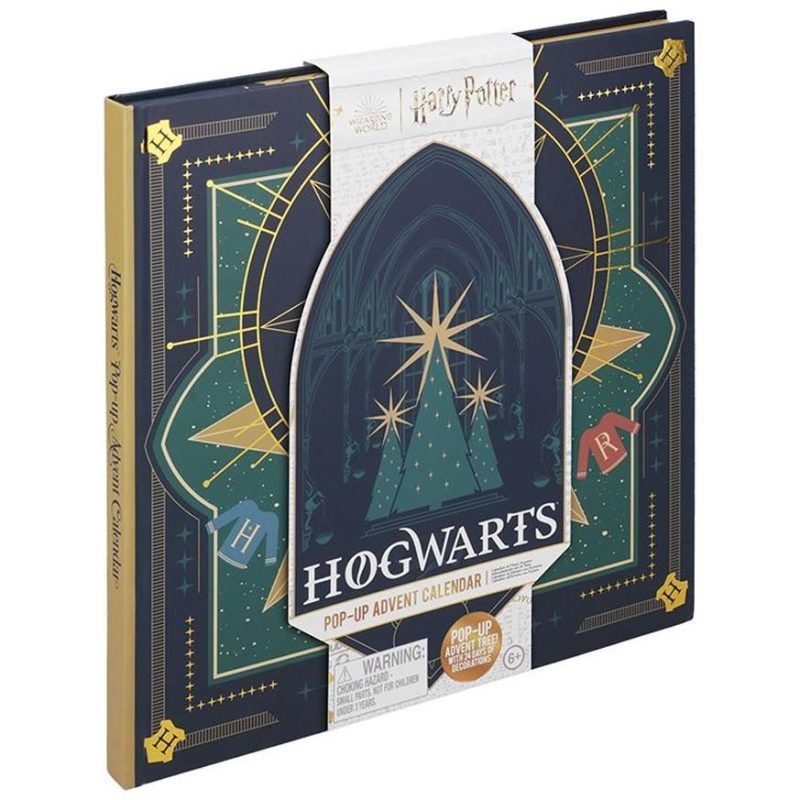 Календар Paladone: Harry Potter - Hogwarts Pop-Up Advent Calendar, PP13876HP - Image 2