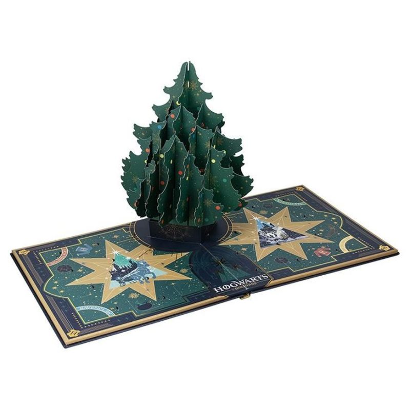 Календар Paladone: Harry Potter - Hogwarts Pop-Up Advent Calendar, PP13876HP - Image 3
