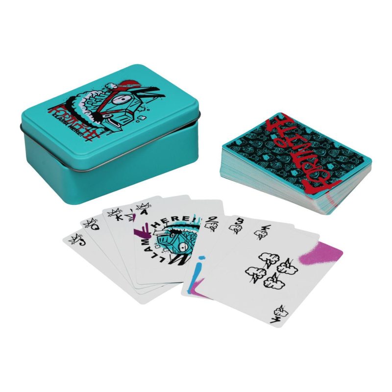 Карти за игра Paladone: Fortnite - Playing Cards in Tin, PP14531FO - Image 4