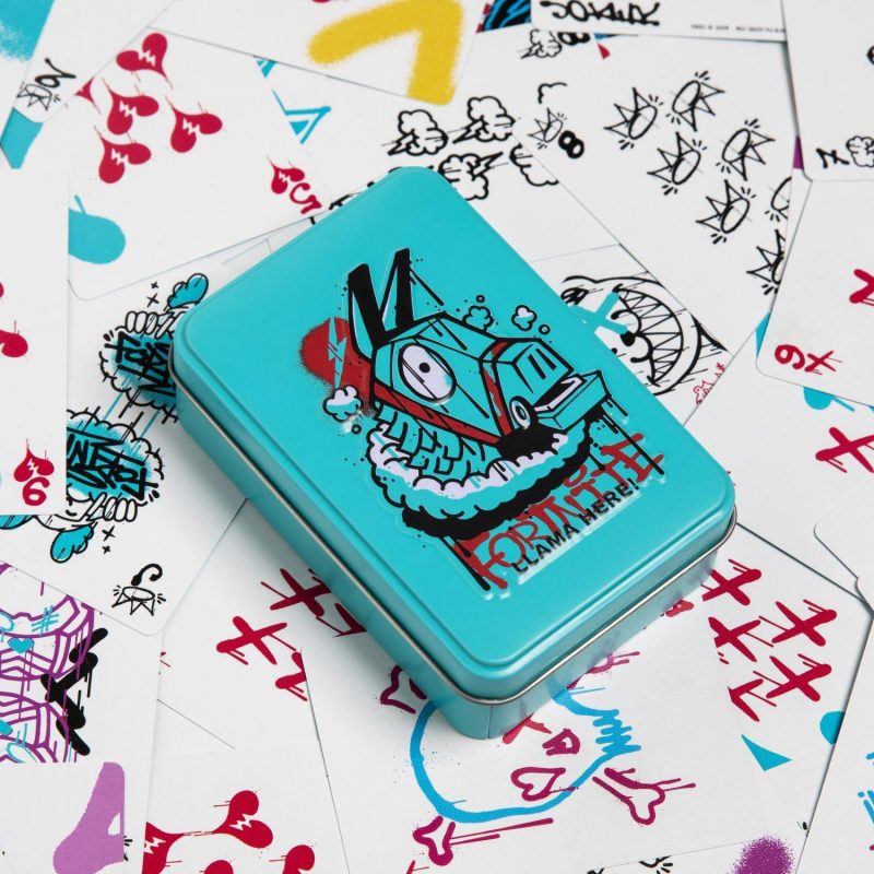 Карти за игра Paladone: Fortnite - Playing Cards in Tin, PP14531FO - Image 7