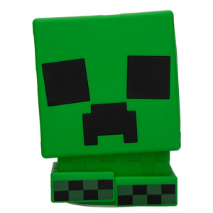 Лампа Paladone: Minecraft - Creeper SquishyGlo Silicone Light Rechargeable, PP14710MCF