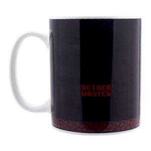 Чаша с термо ефект Paladone Minecraft Nether Heat Change Mug, PP10590MCF - Image 3