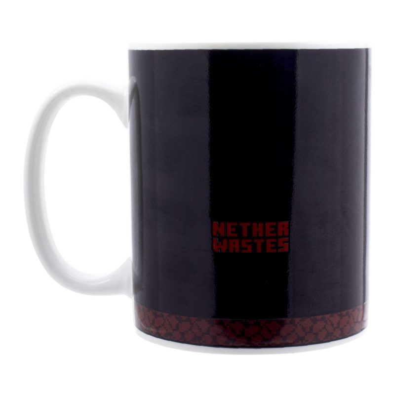 Чаша с термо ефект Paladone Minecraft Nether Heat Change Mug, PP10590MCF - Image 3