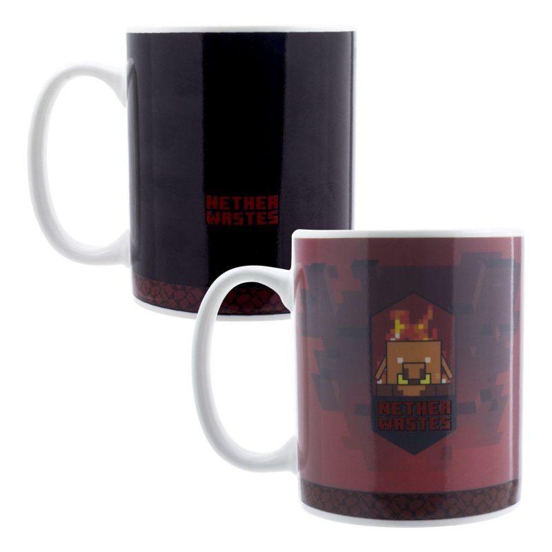 Чаша с термо ефект Paladone Minecraft Nether Heat Change Mug, PP10590MCF - Image 4