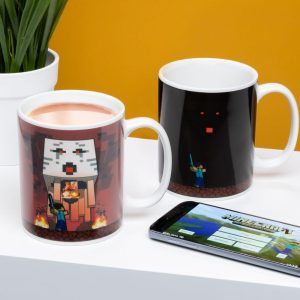 Чаша с термо ефект Paladone Minecraft Nether Heat Change Mug, PP10590MCF - Image 5