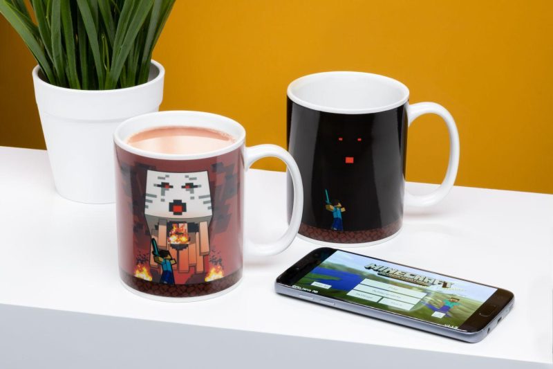 Чаша с термо ефект Paladone Minecraft Nether Heat Change Mug, PP10590MCF - Image 5